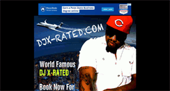 Desktop Screenshot of djx-rated.com